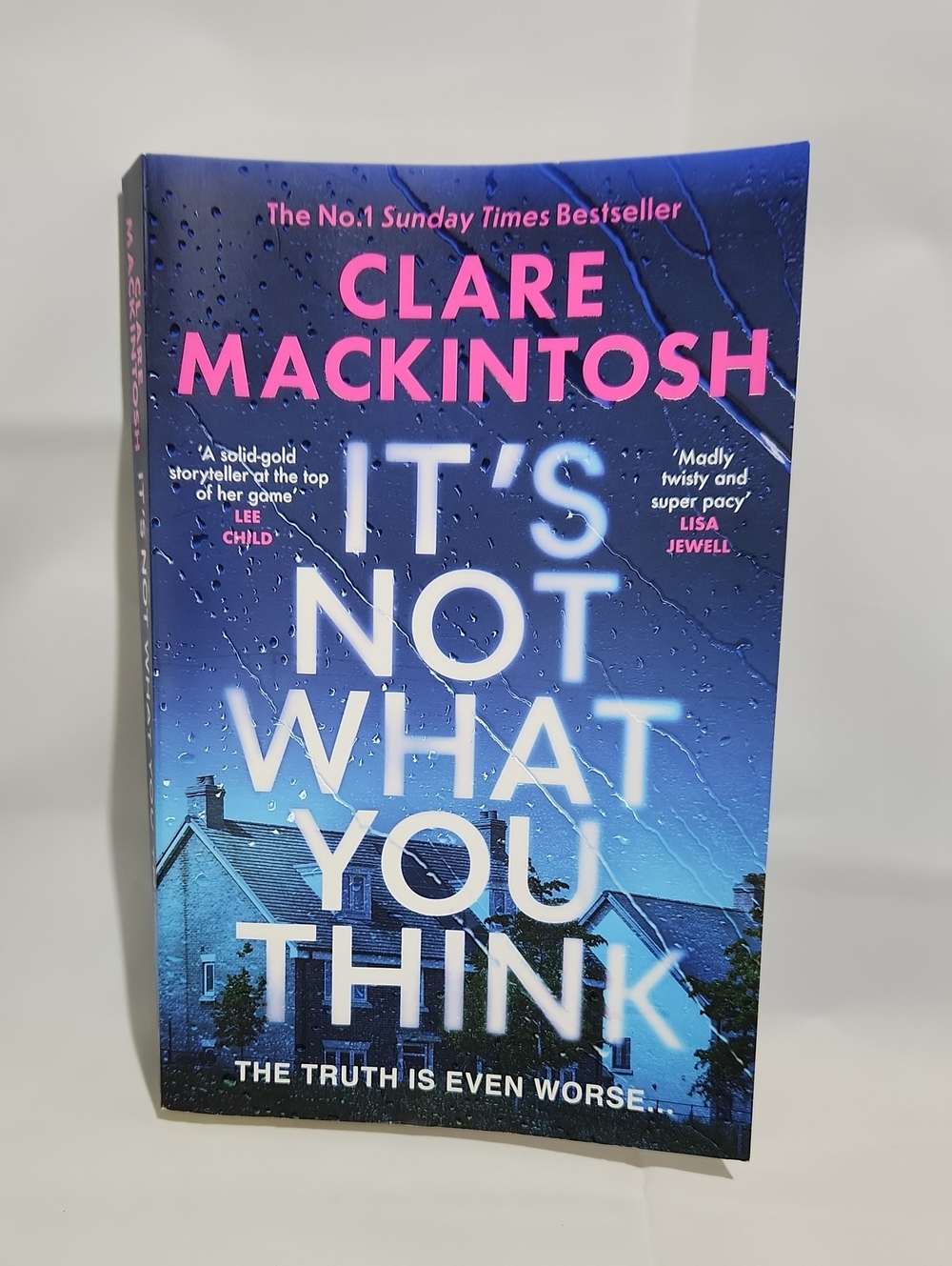 It's Not What You Think - Clare Mackintosh (Paperback Book)